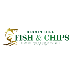 Biggin Hill Fish & Chips logo.